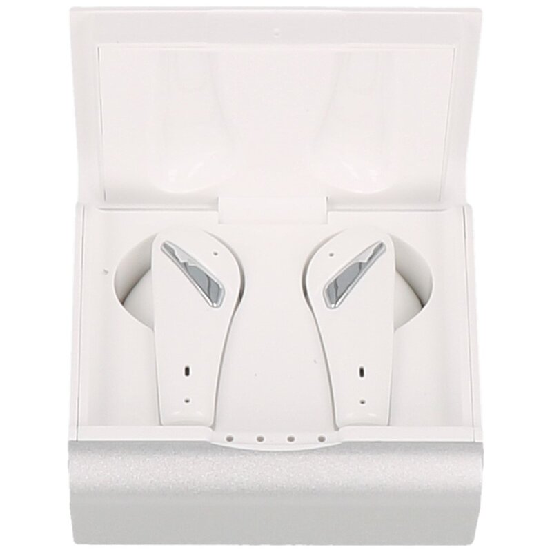 MF Headset Oreillette Bluetooth MF TWS + ENC MF-06 Blanc