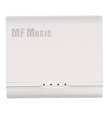 MF Headset Oreillette Bluetooth MF TWS + ENC MF-06 Blanc