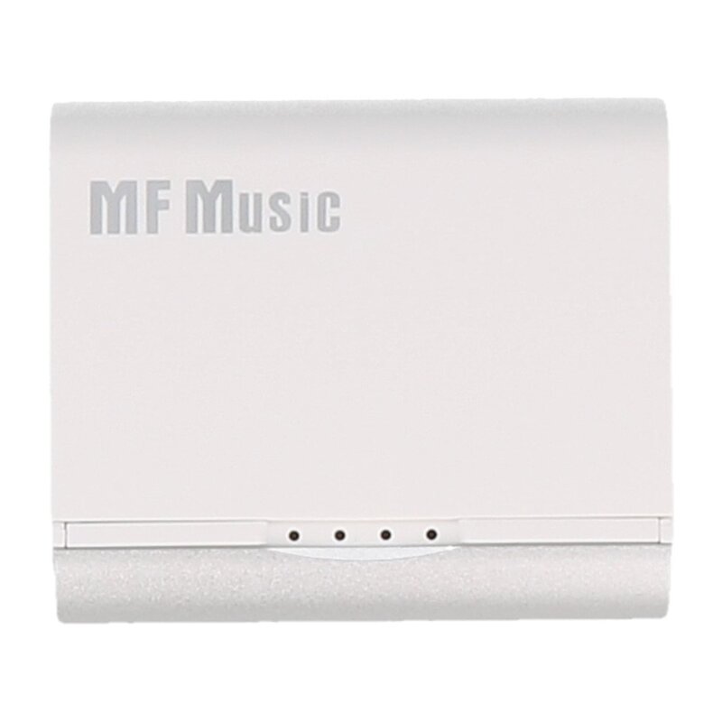 MF Headset Oreillette Bluetooth MF TWS + ENC MF-06 Blanc
