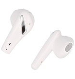 Oreillette Bluetooth MF TWS + ENC MF-06 Blanc