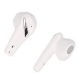 MF Headset Auricolare Bluetooth MF TWS + ENC MF-06 Bianco