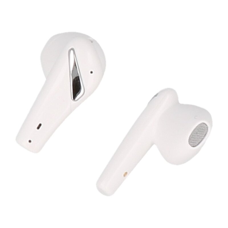MF Headset Oreillette Bluetooth MF TWS + ENC MF-06 Blanc