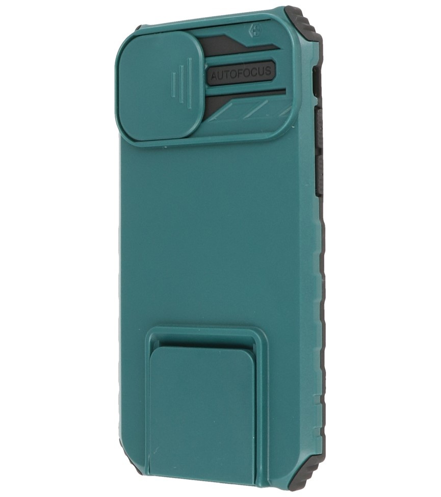 Finestra - Cover posteriore per iPhone 14 Pro verde scuro