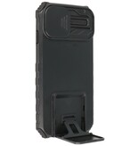 Window - Stand Back Cover pour iPhone 14 Plus Noir