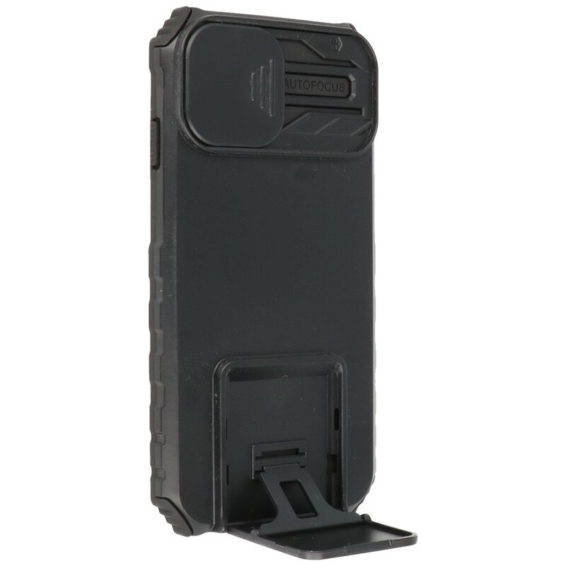 Window - Stand Back Cover til iPhone 14 Plus Sort