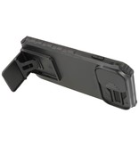 Window - Carcasa Trasera con Soporte para iPhone 14 Plus Negro