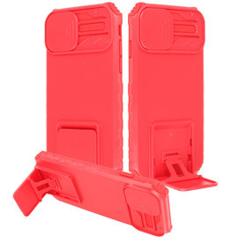 Finestra - Cover posteriore per iPhone 14 Plus rossa