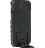 Window - Stand Back Cover for iPhone 14 Pro Max Black