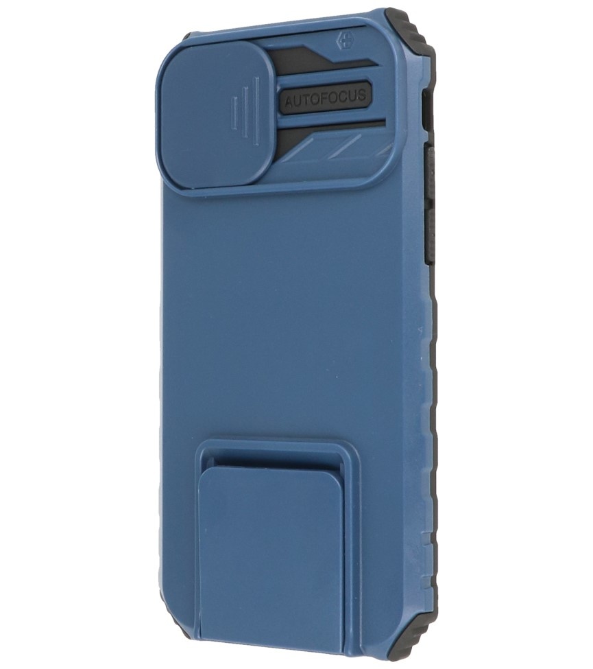 Finestra - Cover posteriore per iPhone 14 Pro Max blu