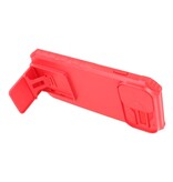 Window - Stand Back Cover for iPhone 14 Pro Max Red