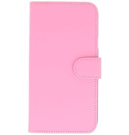 Bookstyle Case for Galaxy J1 (2016) J120F Pink