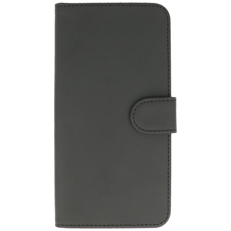 Book Style Taske til Microsoft Lumia 950 XL Sort