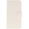 Case Style Book for Microsoft Lumia 950 XL Bianco