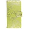 Lace Bookstyle Case for Nokia Lumia 735 Green