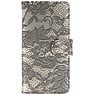 iPhone 5C Lace Bookstyle Hoes voor iPhone 5C Zwart