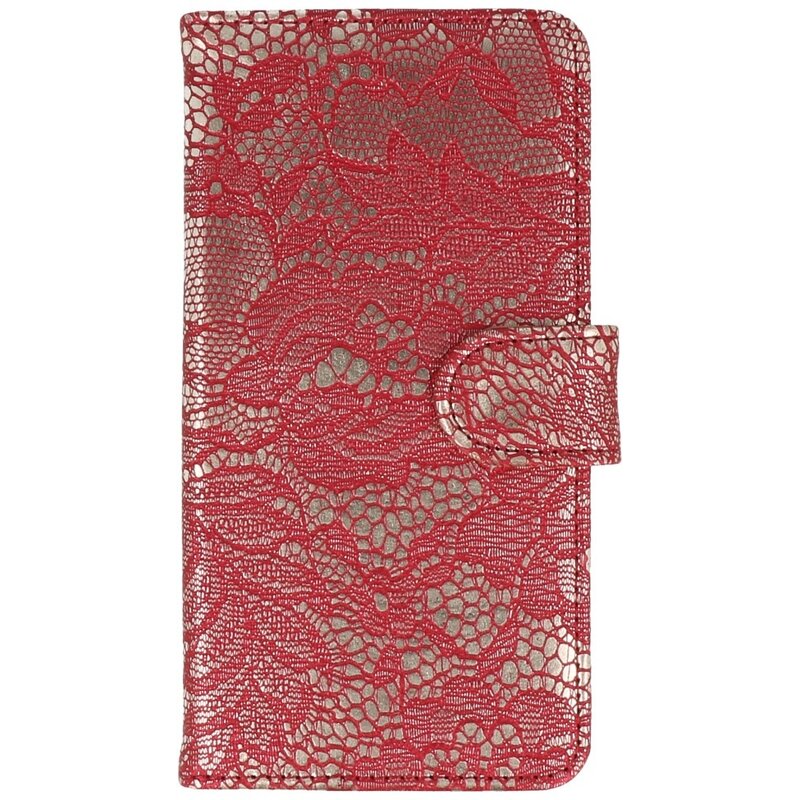Lace-Buch-Art-Fall für Huawei Honor 6 A Red