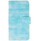 Lizard Bookstyle Hoes voor Nokia 5 Turquoise