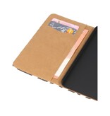 Snake Bookstyle Case for Microsoft Lumia 535 Brown