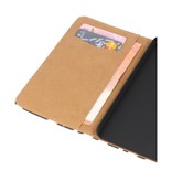 Serpiente caja de libro de estilo para Nokia Lumia 830 Brown