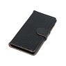 Serpiente libro Tipo de caja para i9500 Galaxy S4 Negro