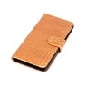 Hoesjes geschikt voor Huawei Serpent livre Style pour Huawei Ascend G6 Brown