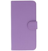 Case Style Libro per la galassia S3 i8190 mini Viola