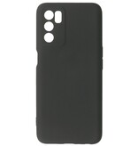 Fashion Color TPU Case Oppo A16 Black