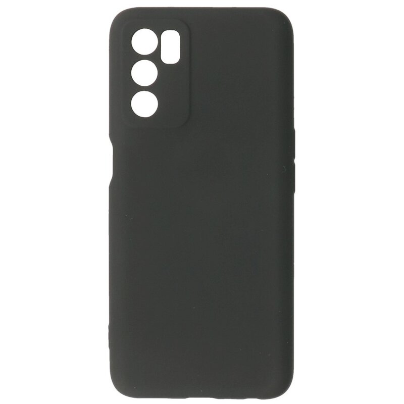 Funda TPU Color Moda Oppo A16 Negro