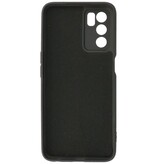 Funda TPU Color Moda Oppo A16 Negro