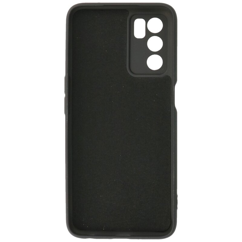 Funda TPU Color Moda Oppo A16 Negro