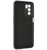 Fashion Color TPU Case Oppo A16 Black