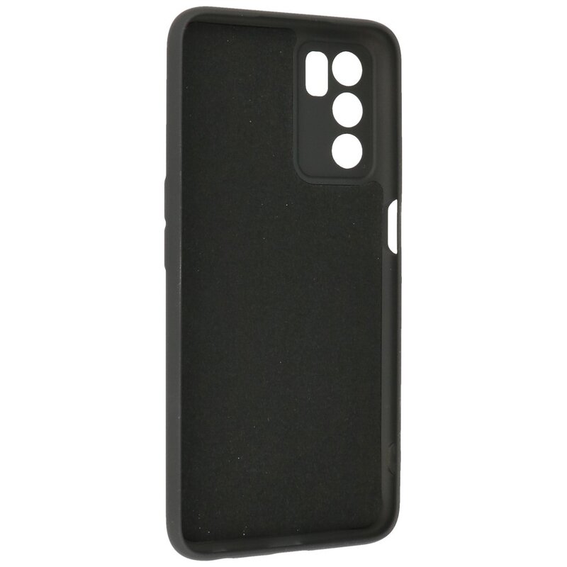 Funda TPU Color Moda Oppo A16 Negro