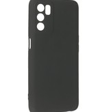 Fashion Color TPU Case Oppo A16 Black