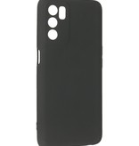 Modefarbe TPU-Hülle Oppo A16 Schwarz