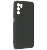 Fashion Color TPU Case Oppo A16 Black