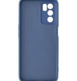 Modefarbe TPU-Hülle Oppo A16 Navy