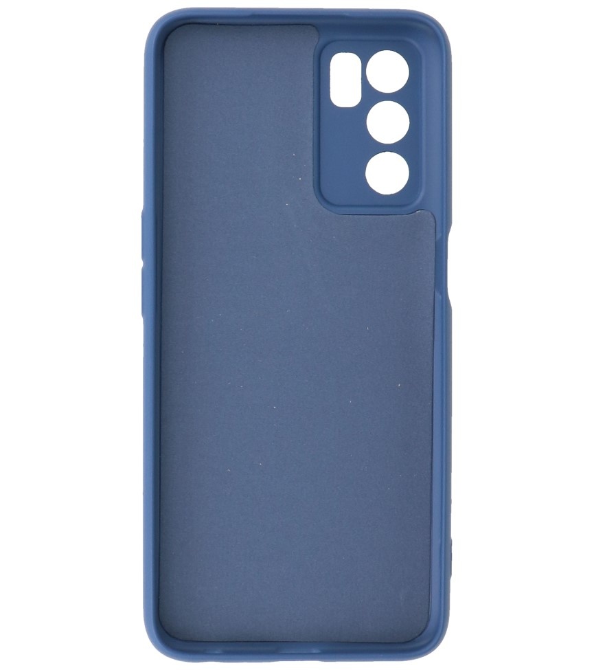 Modefarbe TPU-Hülle Oppo A16 Navy