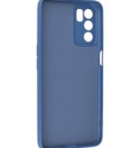 Modefarbe TPU-Hülle Oppo A16 Navy