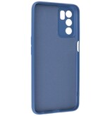 Custodia in TPU colore moda Oppo A16 Navy