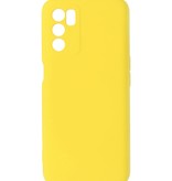 Coque TPU Fashion Color Oppo A16 Jaune