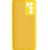 Modefarbe TPU-Hülle Oppo A16 Gelb