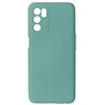 Custodia in TPU colore moda Oppo A16 verde scuro