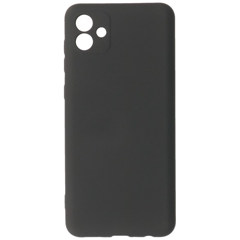 Custodia in TPU color moda per Samsung Galaxy A04 nera