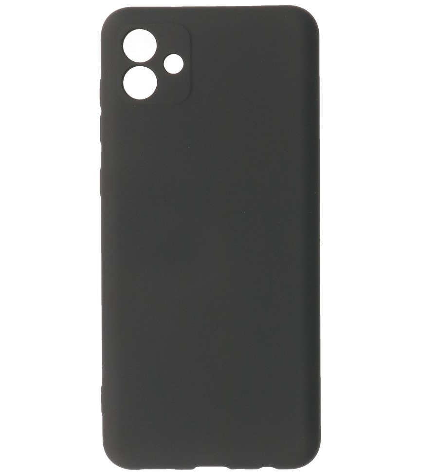 Funda TPU Color Moda Samsung Galaxy A04 Negro