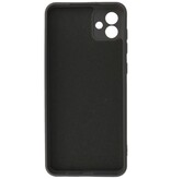 Custodia in TPU color moda per Samsung Galaxy A04 nera