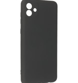 Coque en TPU Fashion Color Samsung Galaxy A04 Noir