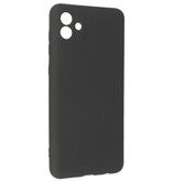 Custodia in TPU color moda per Samsung Galaxy A04 nera