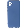 Fashion Color TPU Hoesje Samsung Galaxy A04 Navy