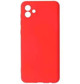 Coque TPU Fashion Color Samsung Galaxy A04 Rouge