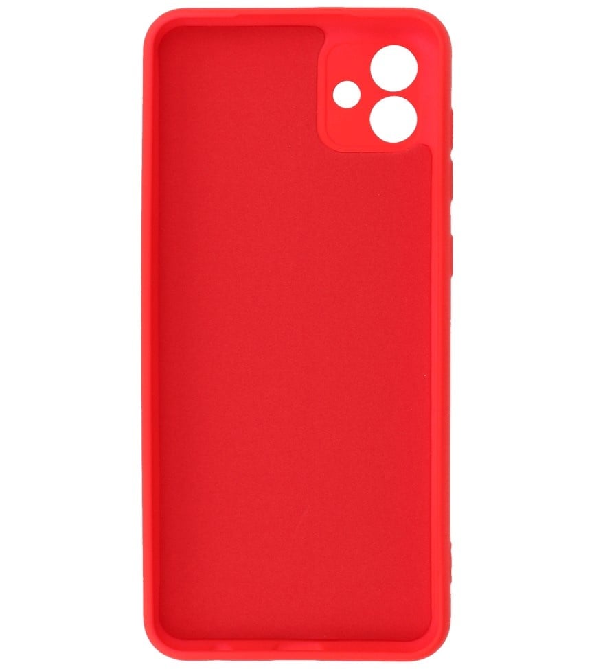 Fashion Color TPU Case Samsung Galaxy A04 Red
